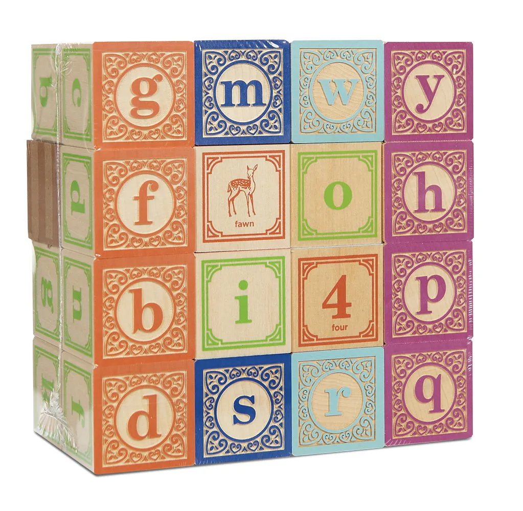 lowercase Letter Blocks