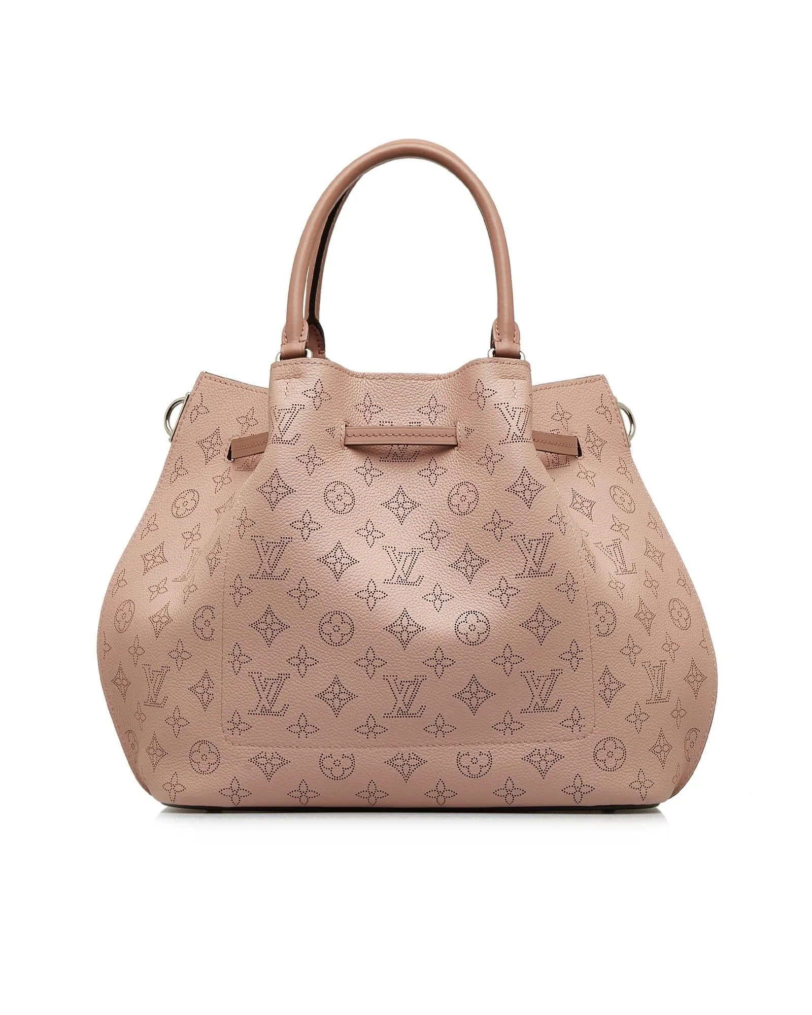 Mahina Leather Drawstring Bag