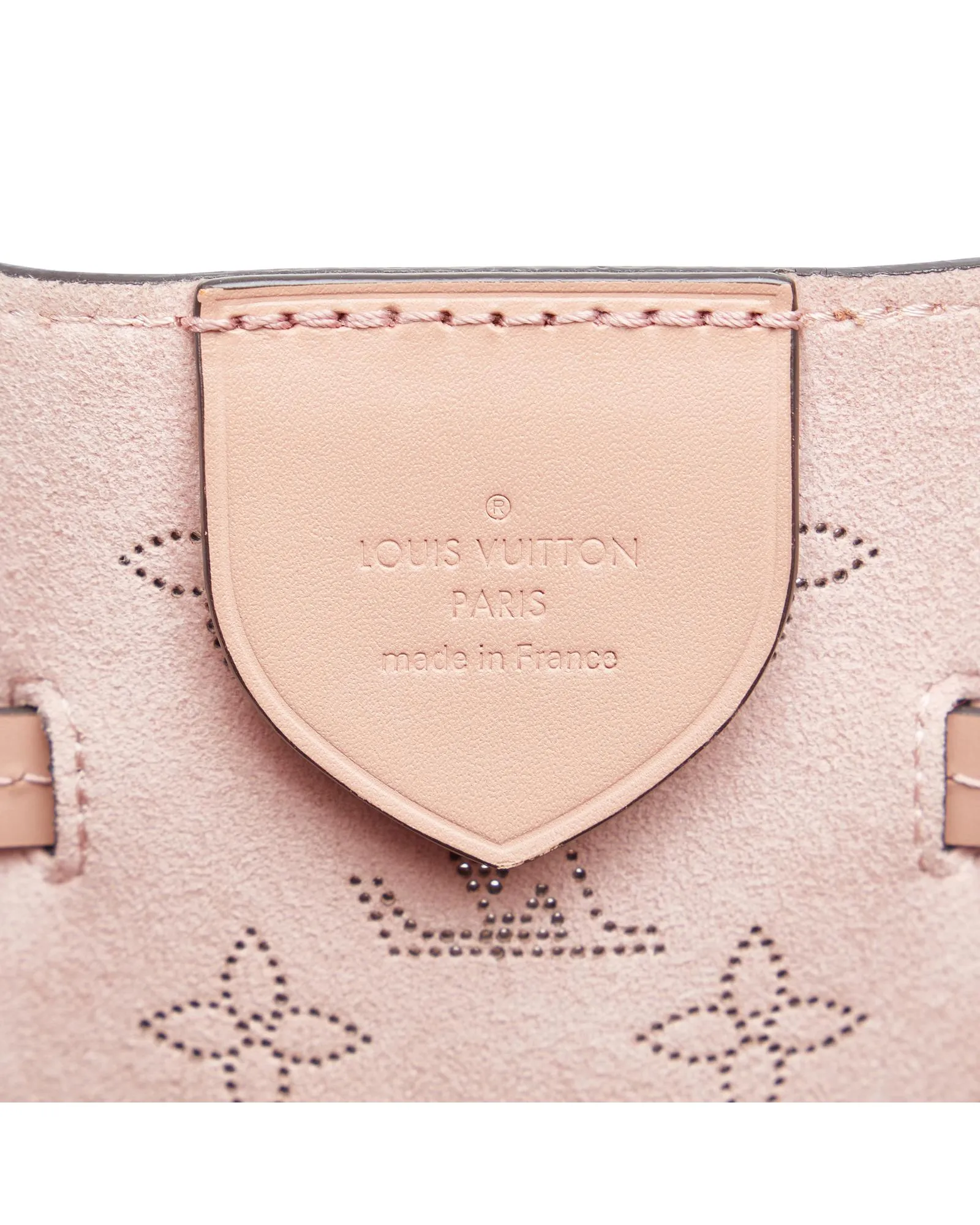 Mahina Leather Drawstring Bag