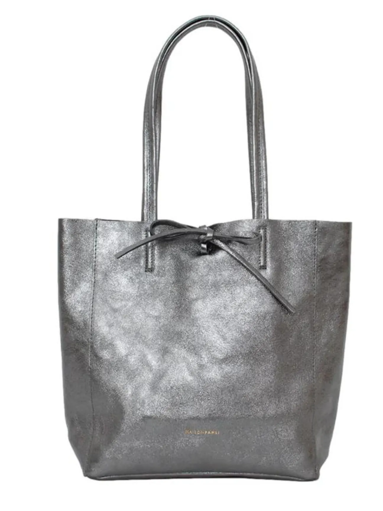 Maison Fanli Metallic Tote Bag