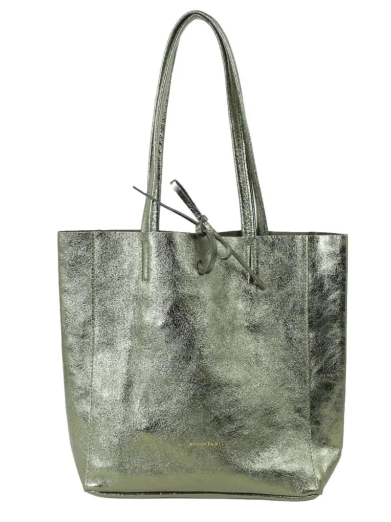 Maison Fanli Metallic Tote Bag