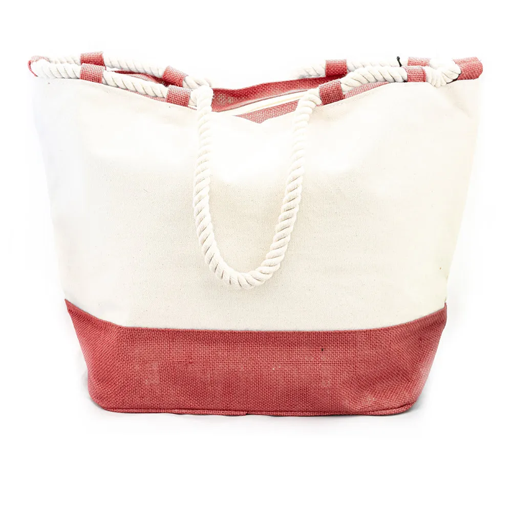 Mercedes-Benz Jute Tote Bag