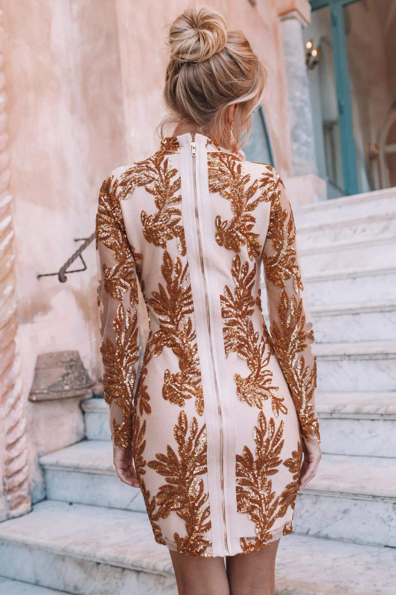 Milani Gold Dust Dress