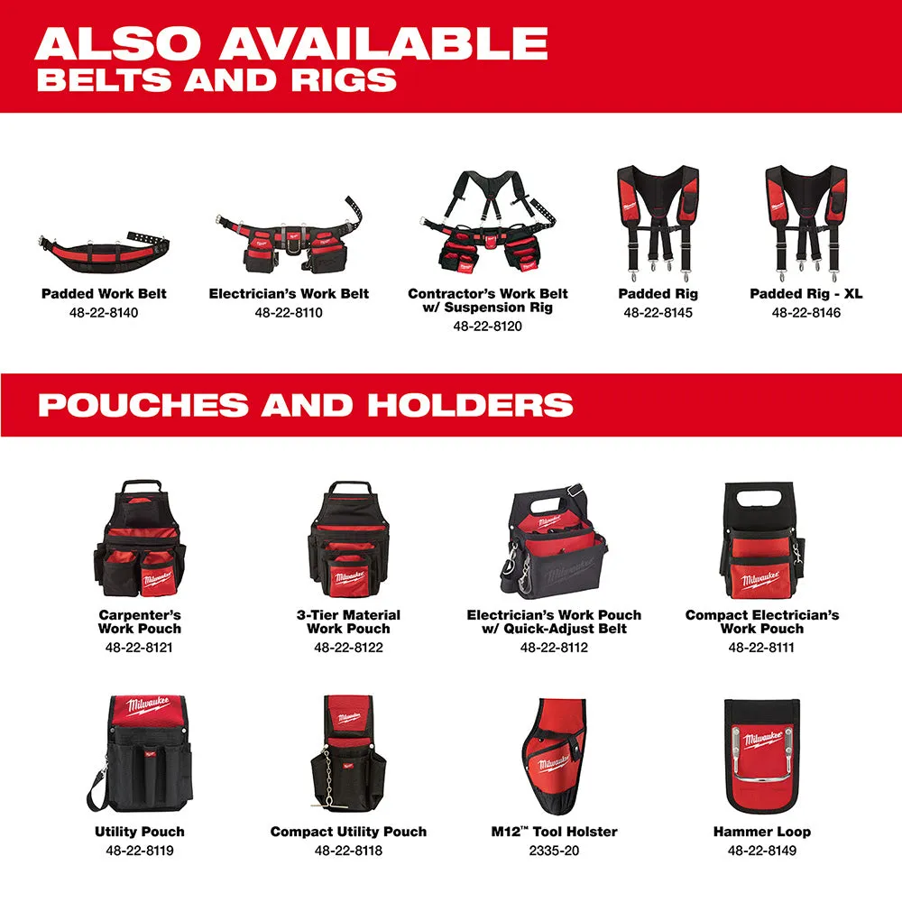 Milwaukee 48-22-8119 Utility Pouch