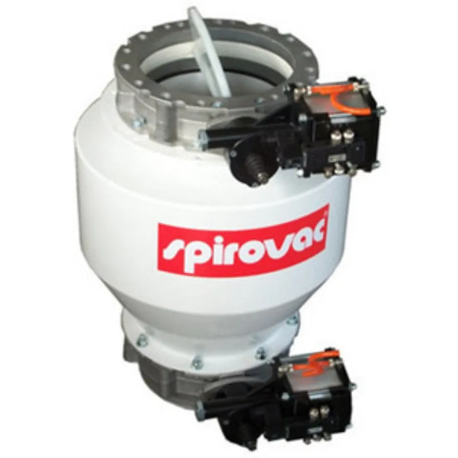NilfiskCFM Spirovac Heavy Industrial Vacuum System For Illustration Of General Idea