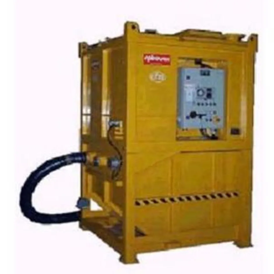 NilfiskCFM Spirovac Heavy Industrial Vacuum System For Illustration Of General Idea