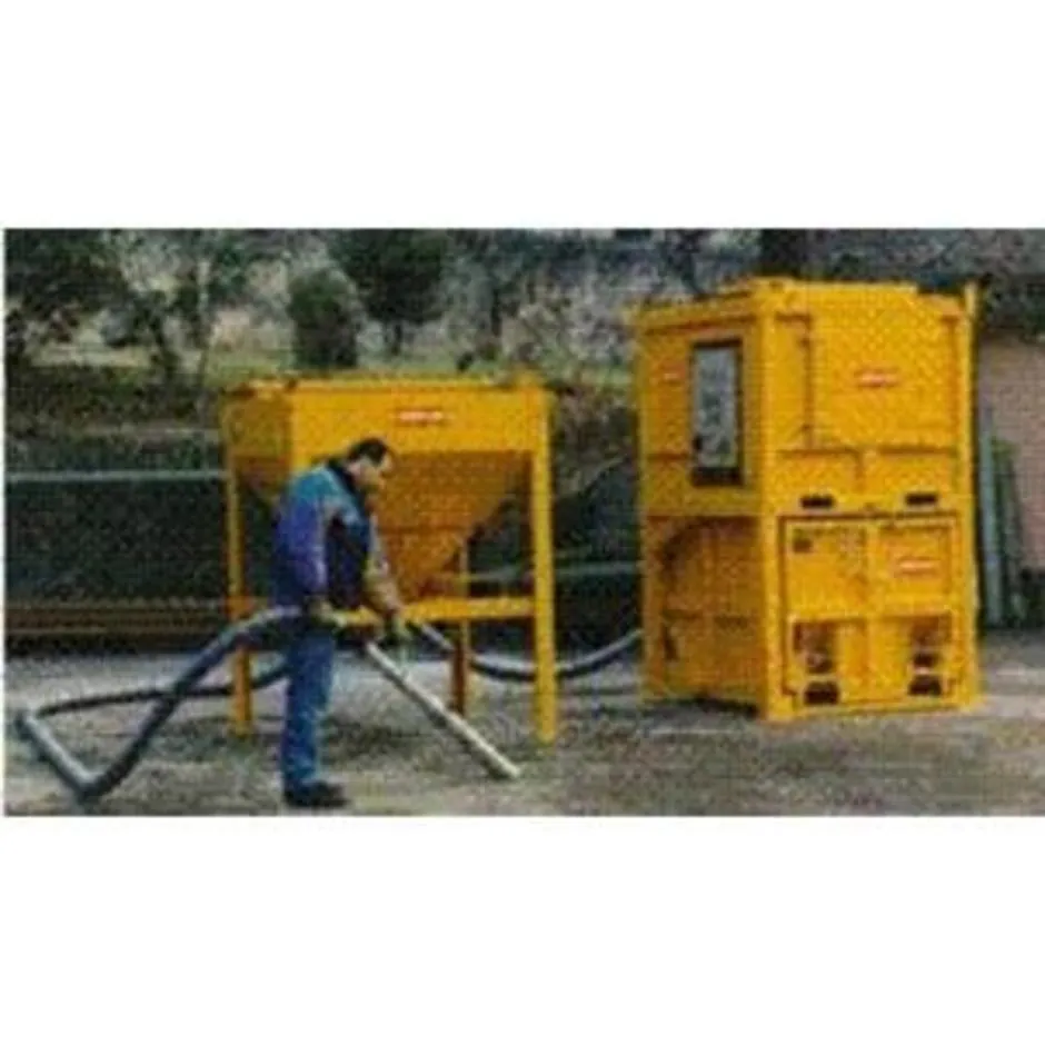 NilfiskCFM Spirovac Heavy Industrial Vacuum System For Illustration Of General Idea
