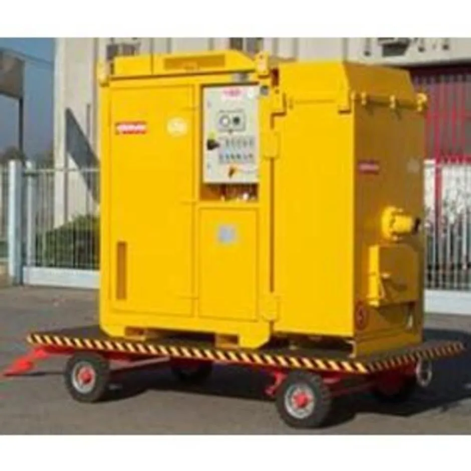NilfiskCFM Spirovac Heavy Industrial Vacuum System For Illustration Of General Idea