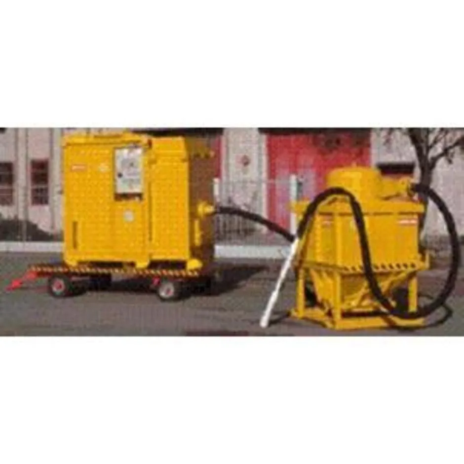 NilfiskCFM Spirovac Heavy Industrial Vacuum System For Illustration Of General Idea