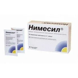 Nimesil 100mg Sachets for oral suspension 2g N30