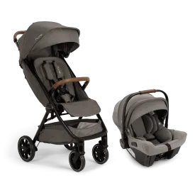 Nuna - Pipa URBN   TRVL LX Stroller Travel System - Granite