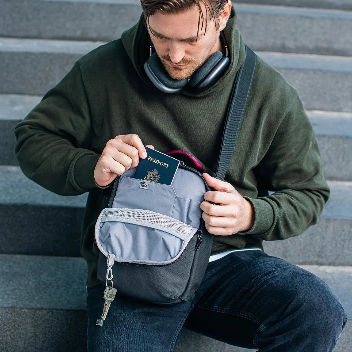 Pacsafe - Metrosafe X Anti-Theft Vertical Crossbody