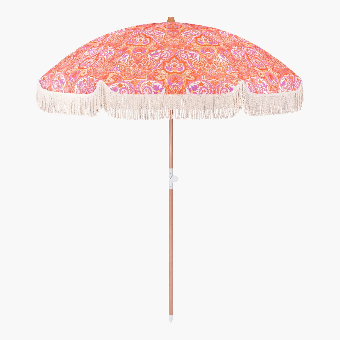 Paisley Weekend Beach Umbrella