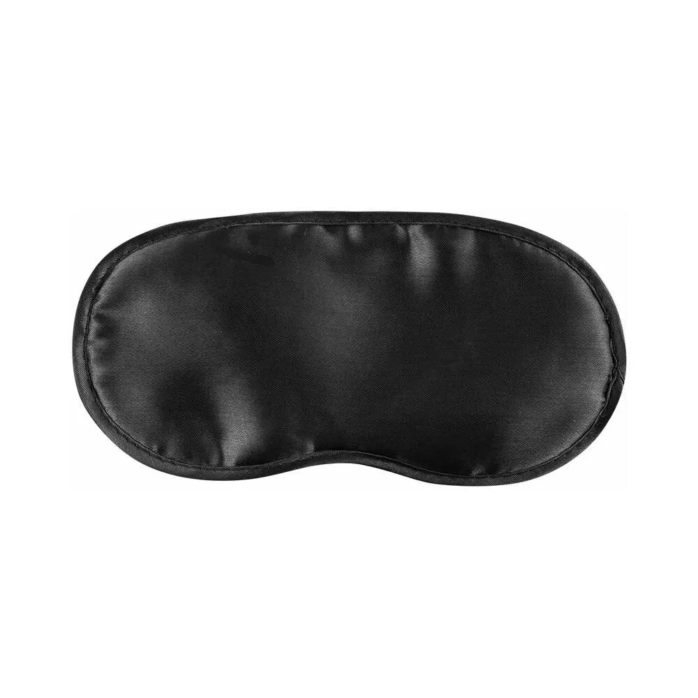 Pipedream Fetish Fantasy Series 5-Piece Bondage Teaser Kit Black