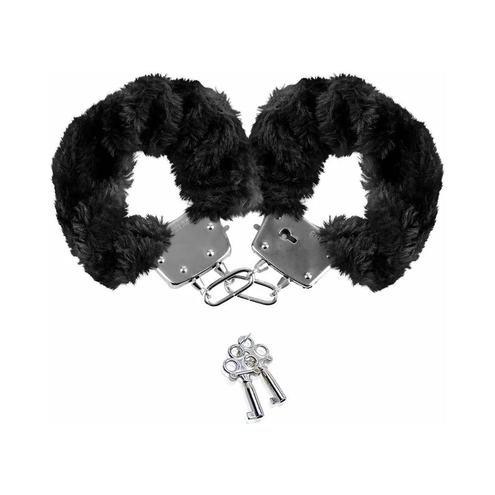 Pipedream Fetish Fantasy Series 5-Piece Bondage Teaser Kit Black