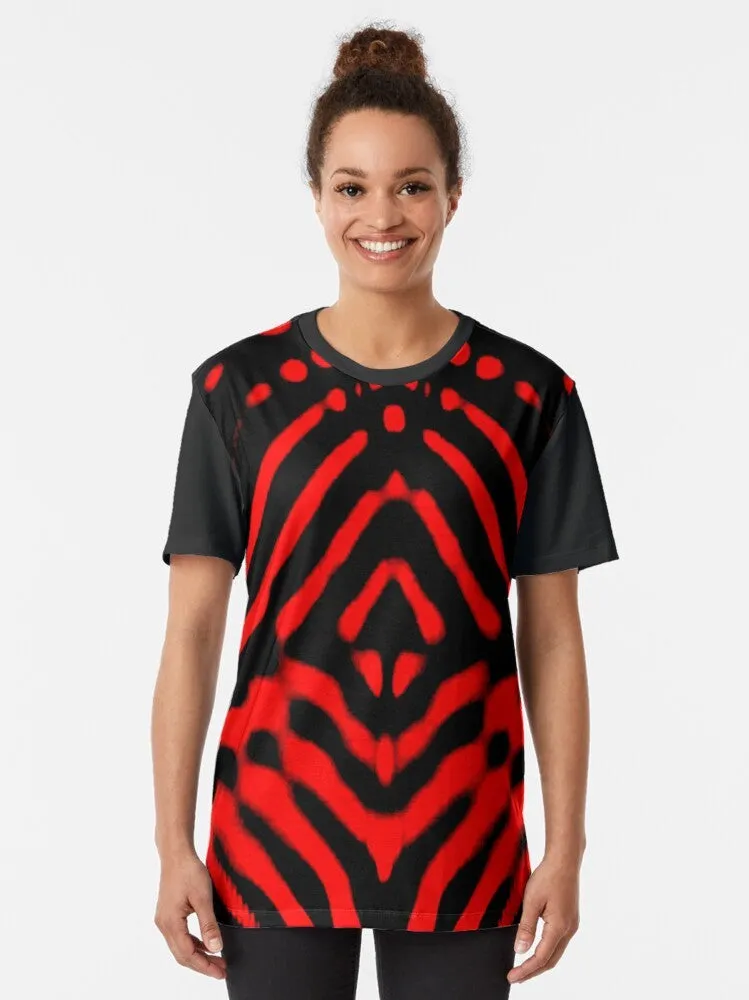 "Beyond the Mind" Third Doctor Graphic T-Shirt