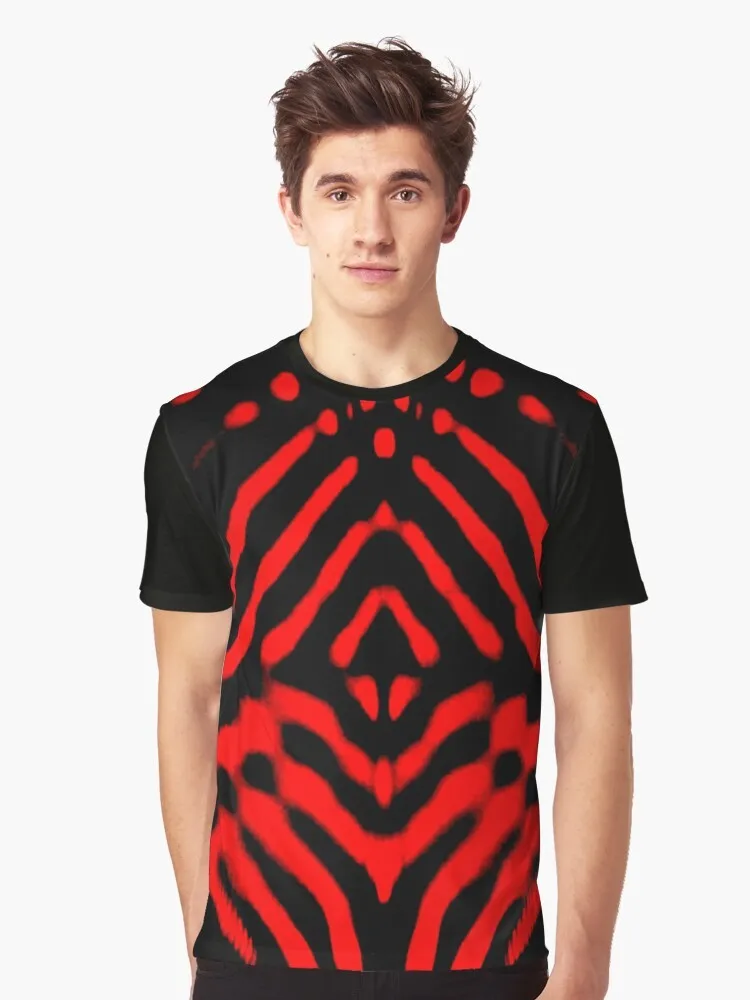 "Beyond the Mind" Third Doctor Graphic T-Shirt