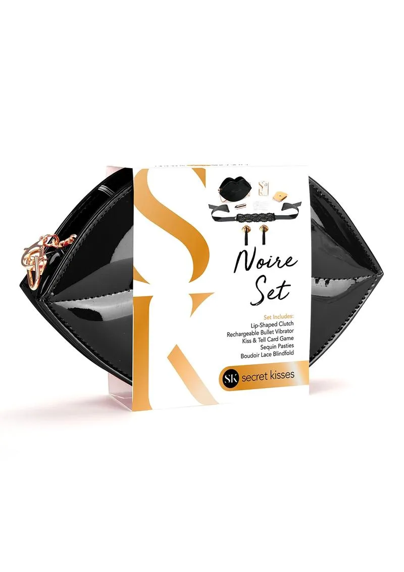 Secret Kisses Noire Getaway Kit