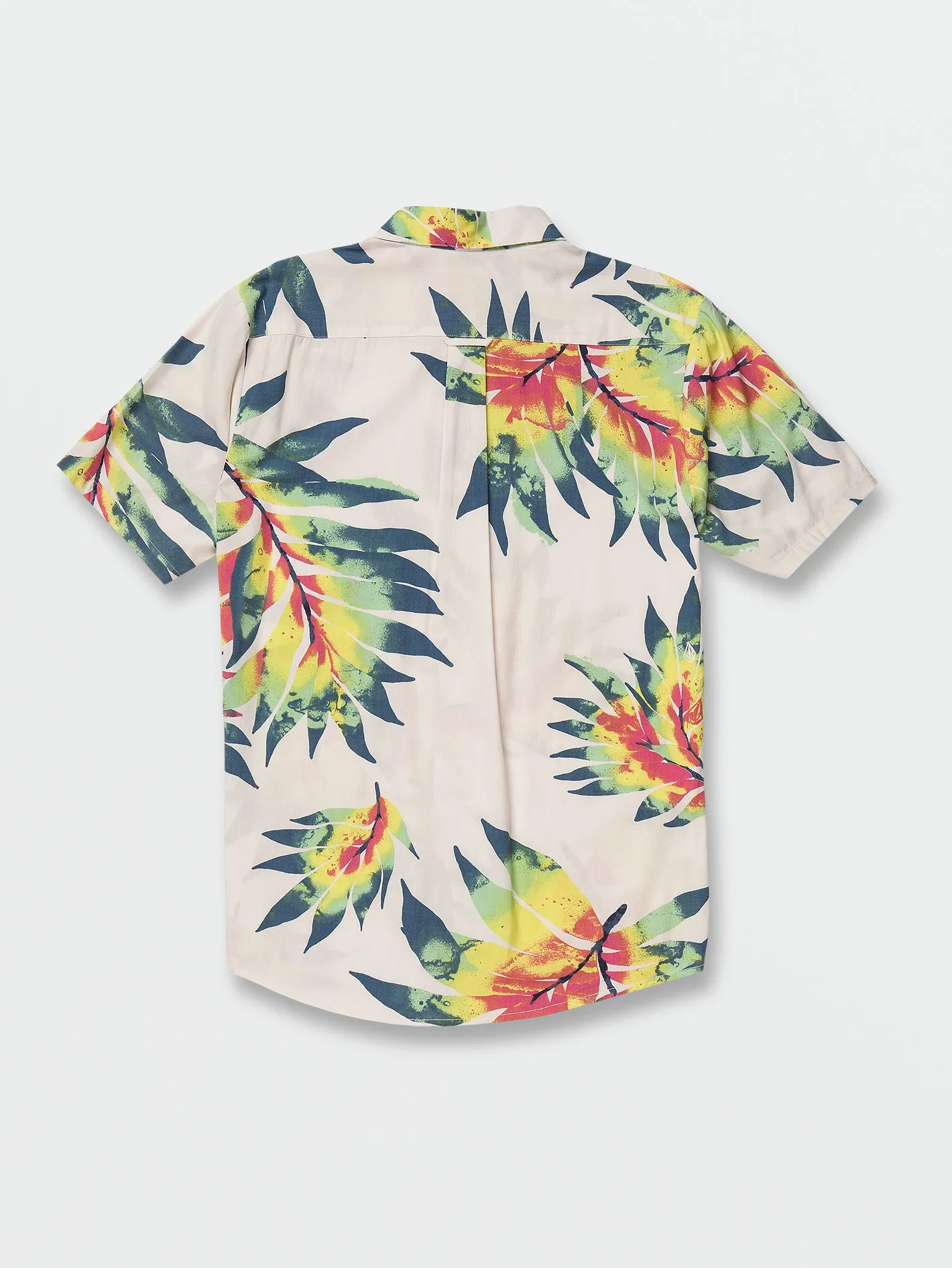 Seeweed Short Sleeve Shirt - Whitecap Grey