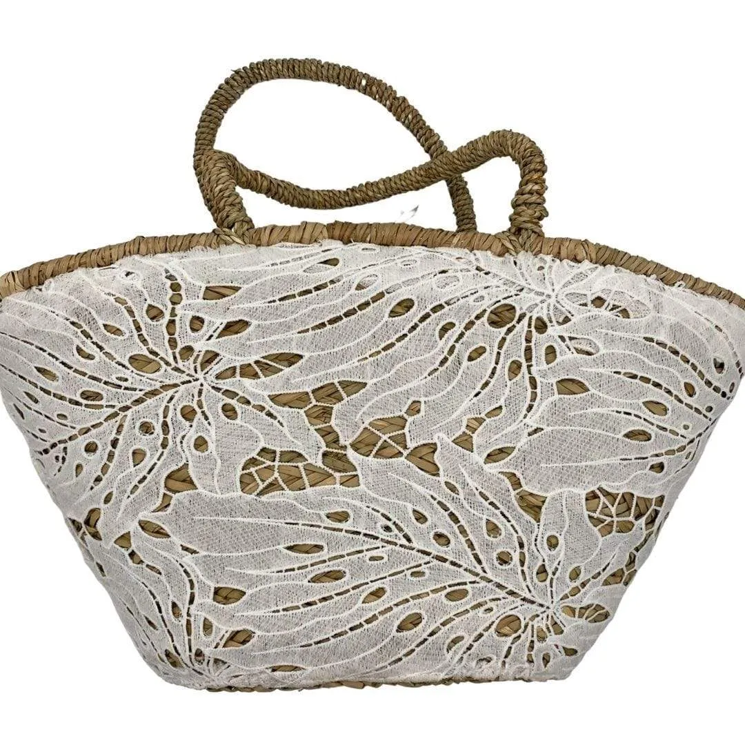 SHIRALEAH Verna Tote- Natural New w/ Tags