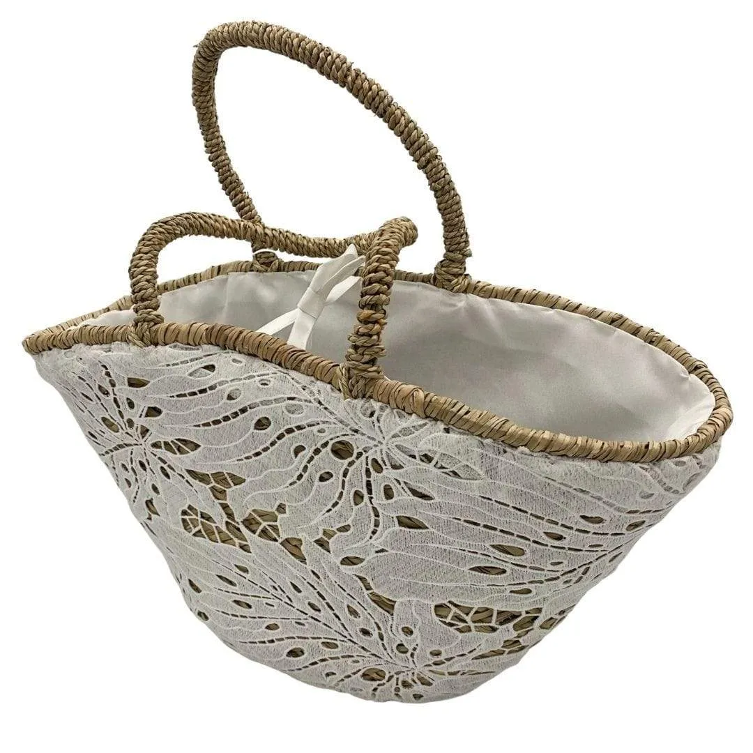 SHIRALEAH Verna Tote- Natural New w/ Tags