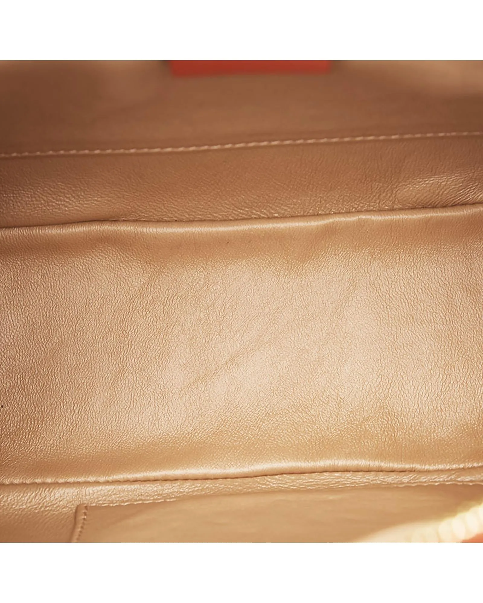 Small Ophidia Shoulder Bag in Orange