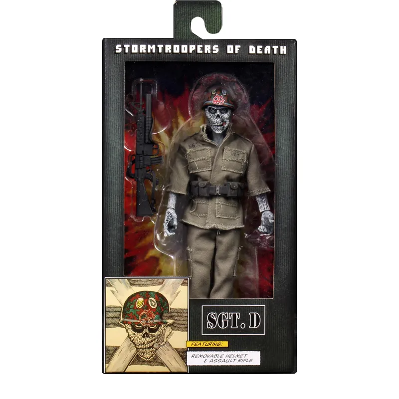 S.O.D.: Sgt. D 8-Inch Clothed Action Figure