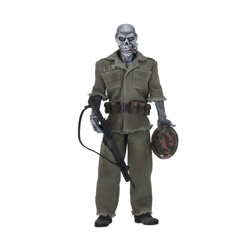 S.O.D.: Sgt. D 8-Inch Clothed Action Figure