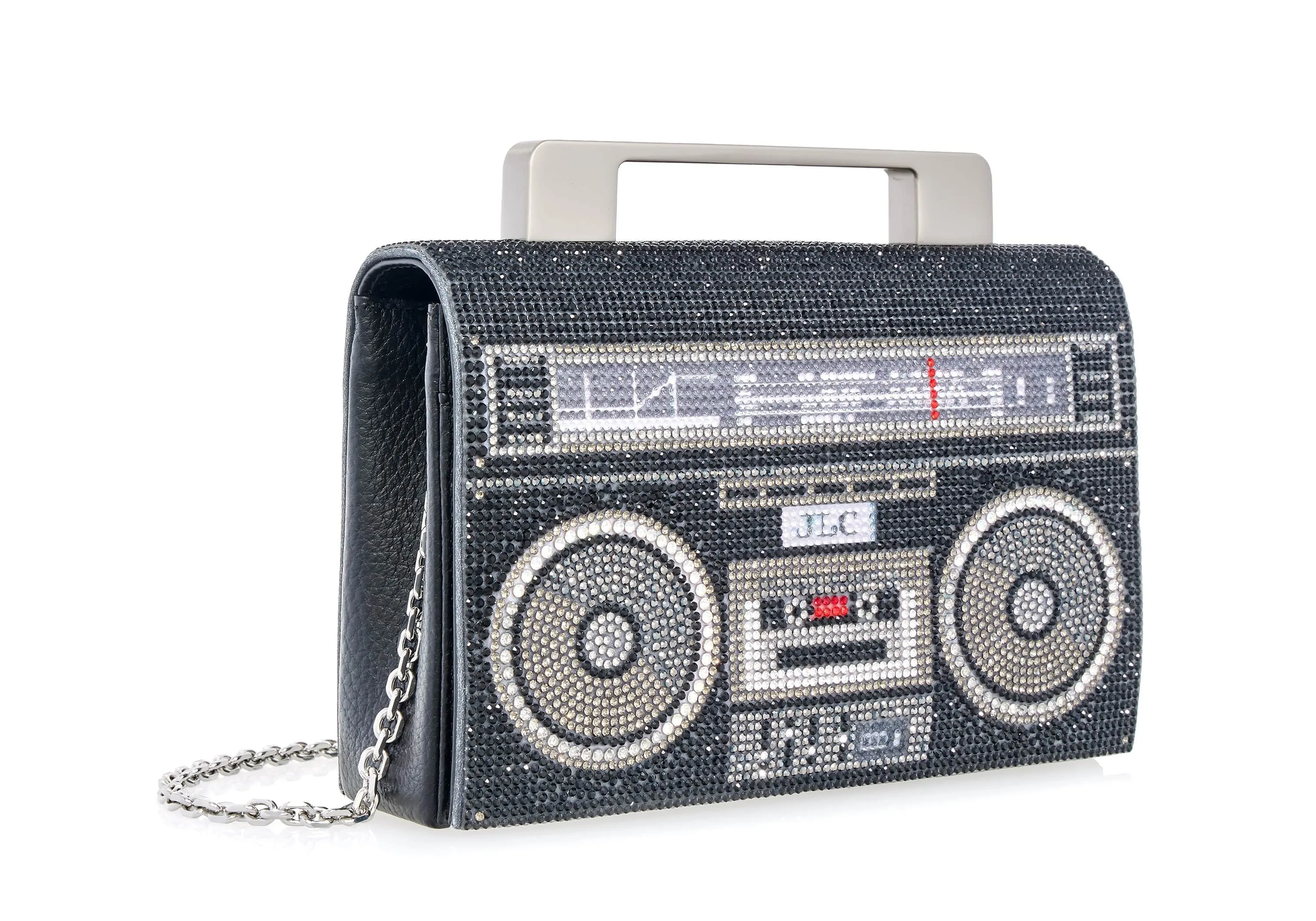 Soft Boom Box Black