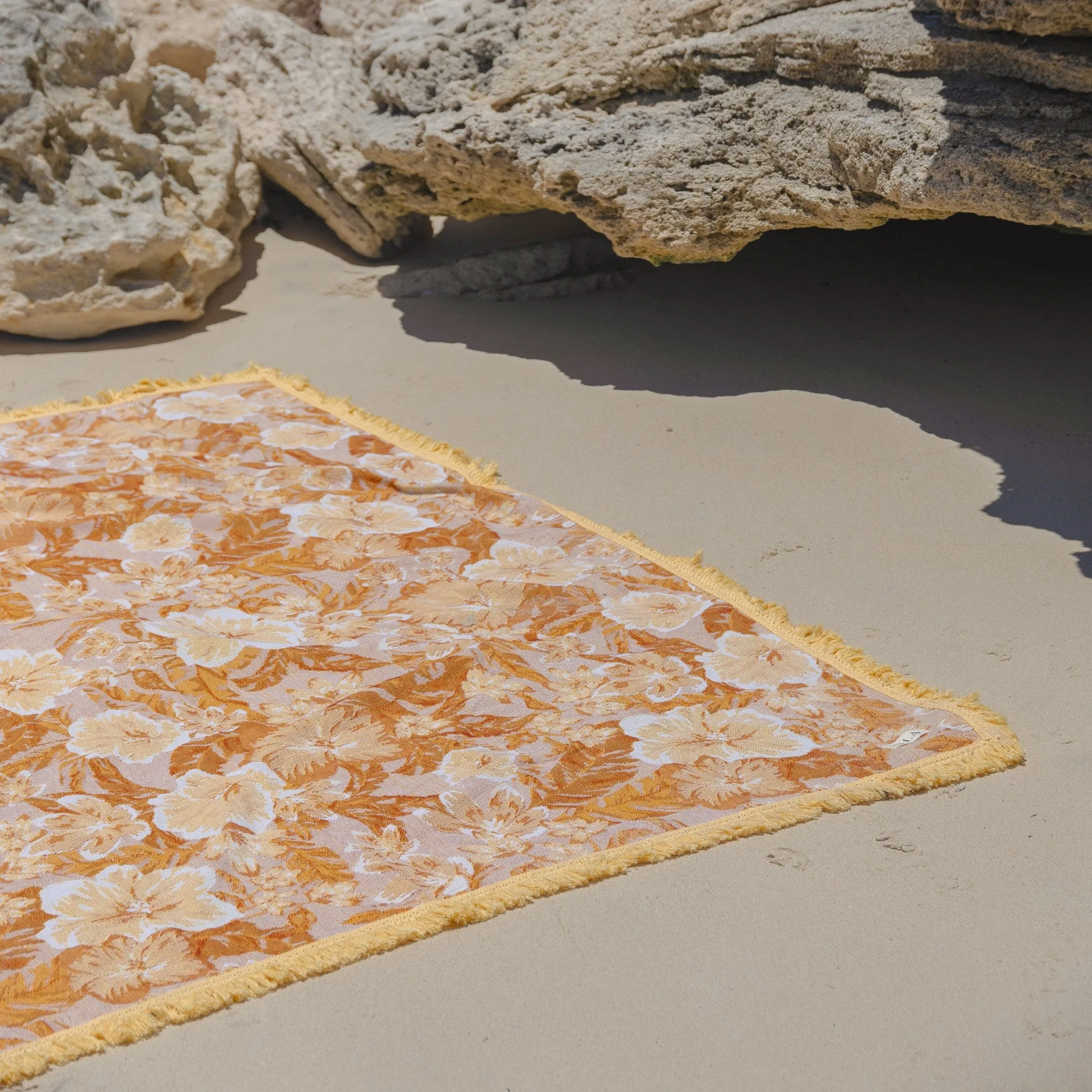 Solana Woven Picnic Rug XL