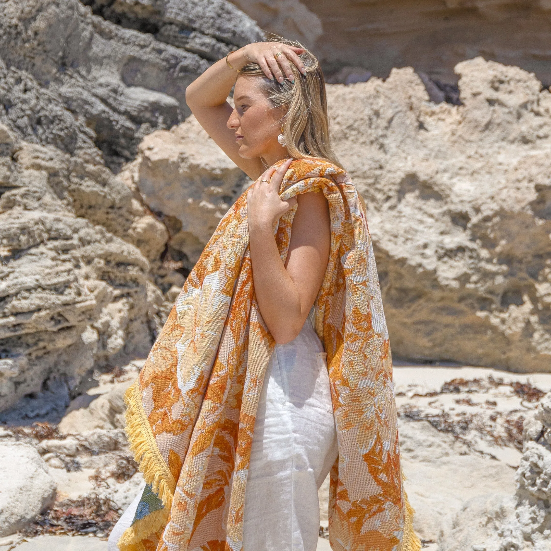 Solana Woven Picnic Rug XL
