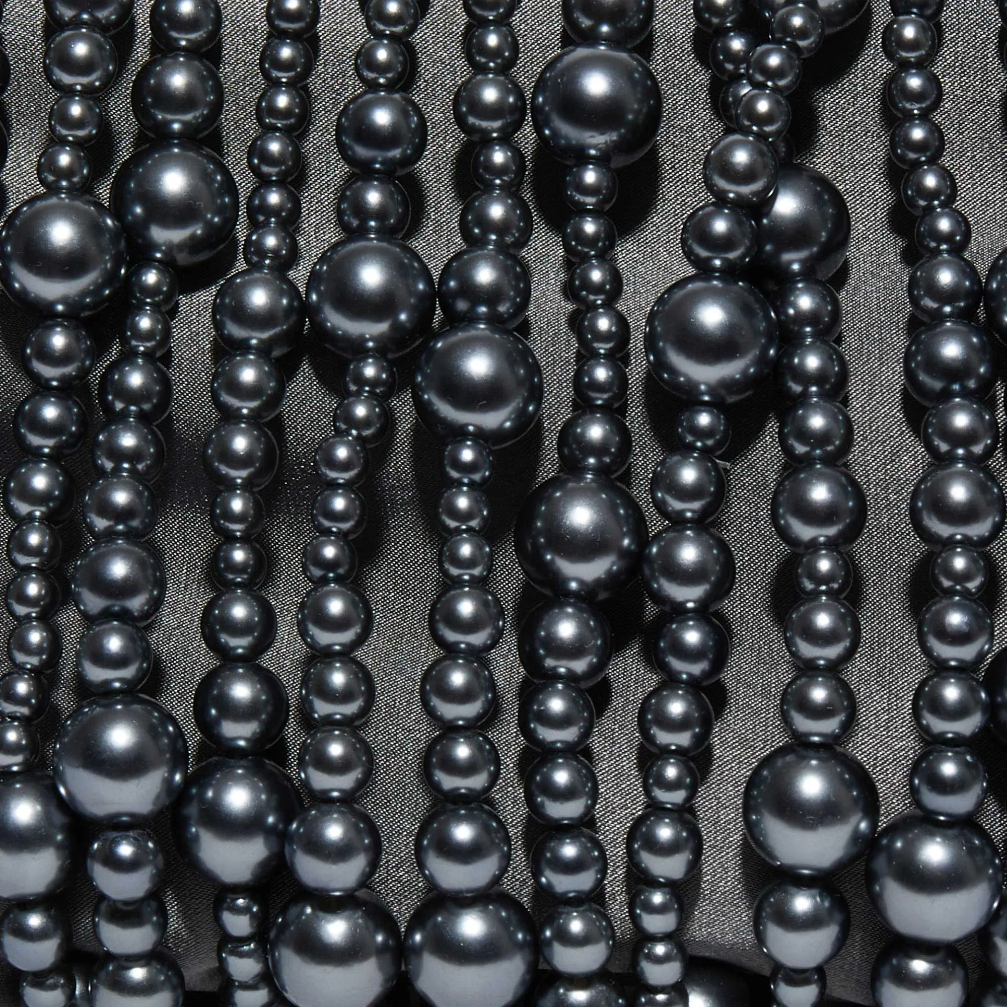 TAHITIAN PEARL WILLOW BEADED CLUTCH