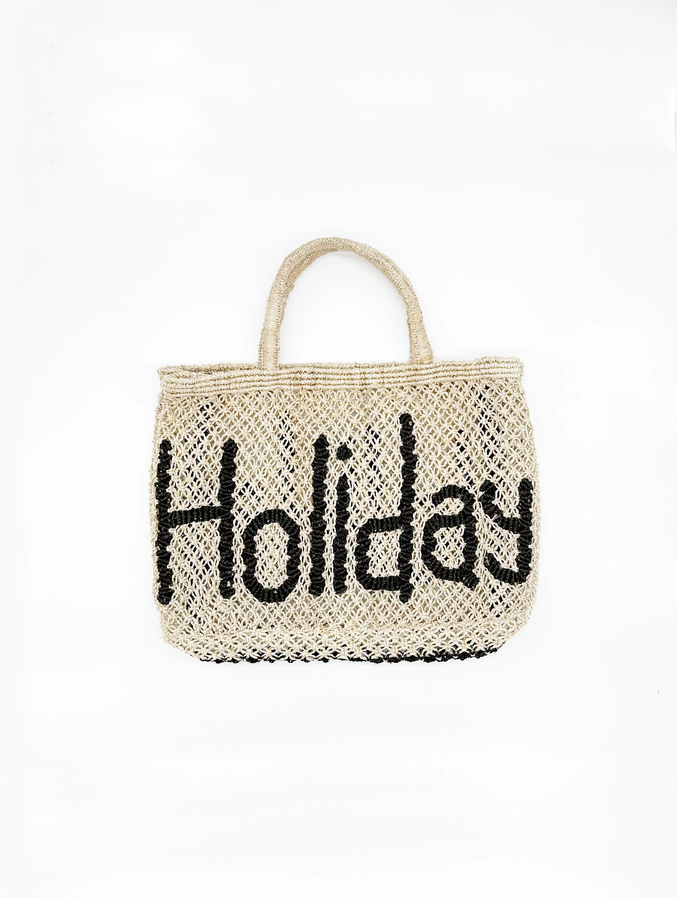 THE JACKSONS JUTE BAG - HOLIDAY