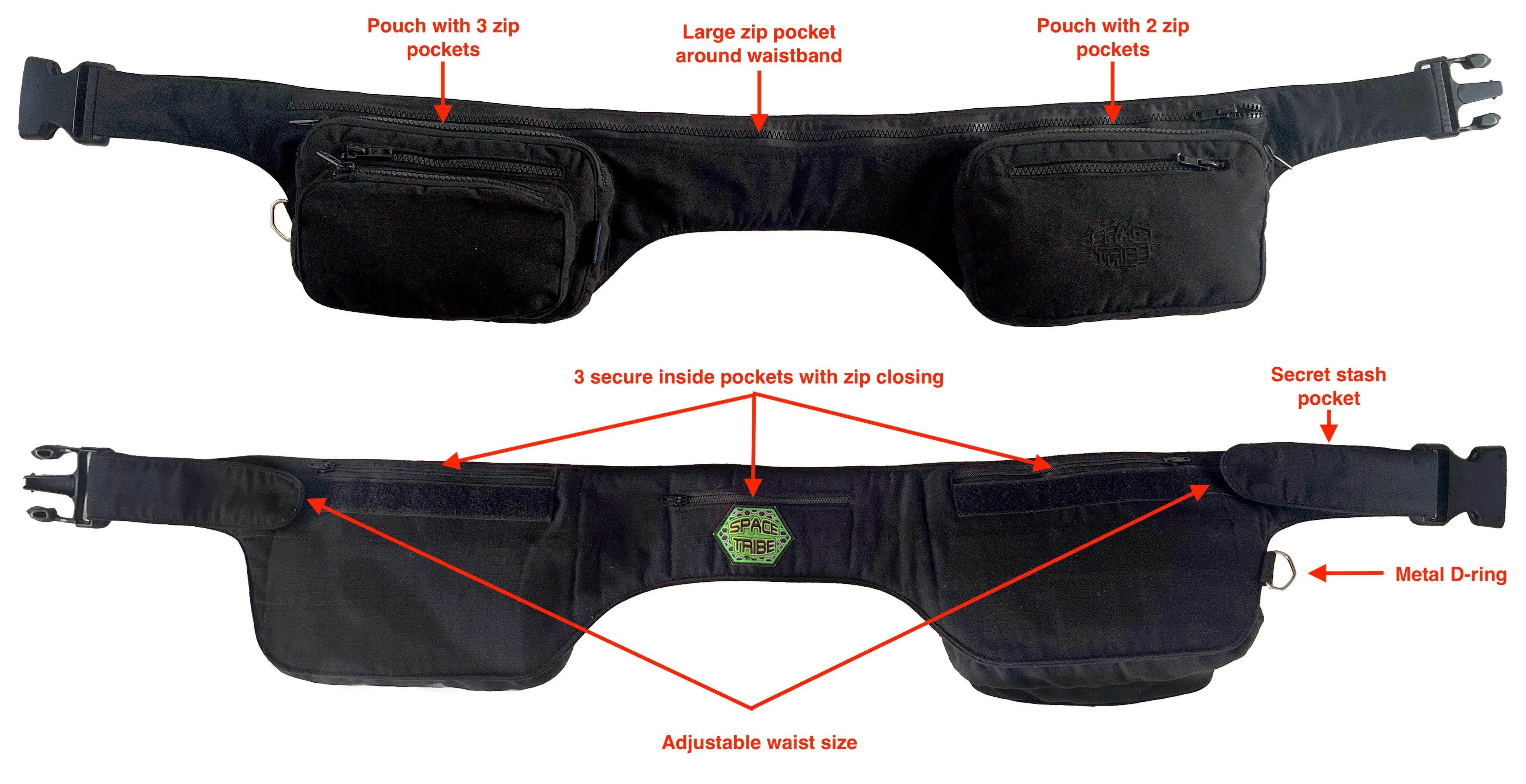 Utility Belt 2024 : Black