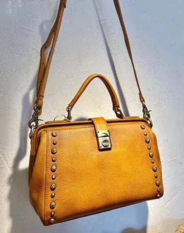 Women's Doctors Gladstone Retro Handbag Purses