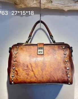 Women's Doctors Gladstone Retro Handbag Purses