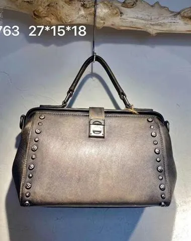 Women's Doctors Gladstone Retro Handbag Purses
