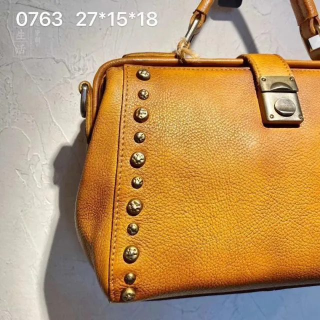 Women's Doctors Gladstone Retro Handbag Purses