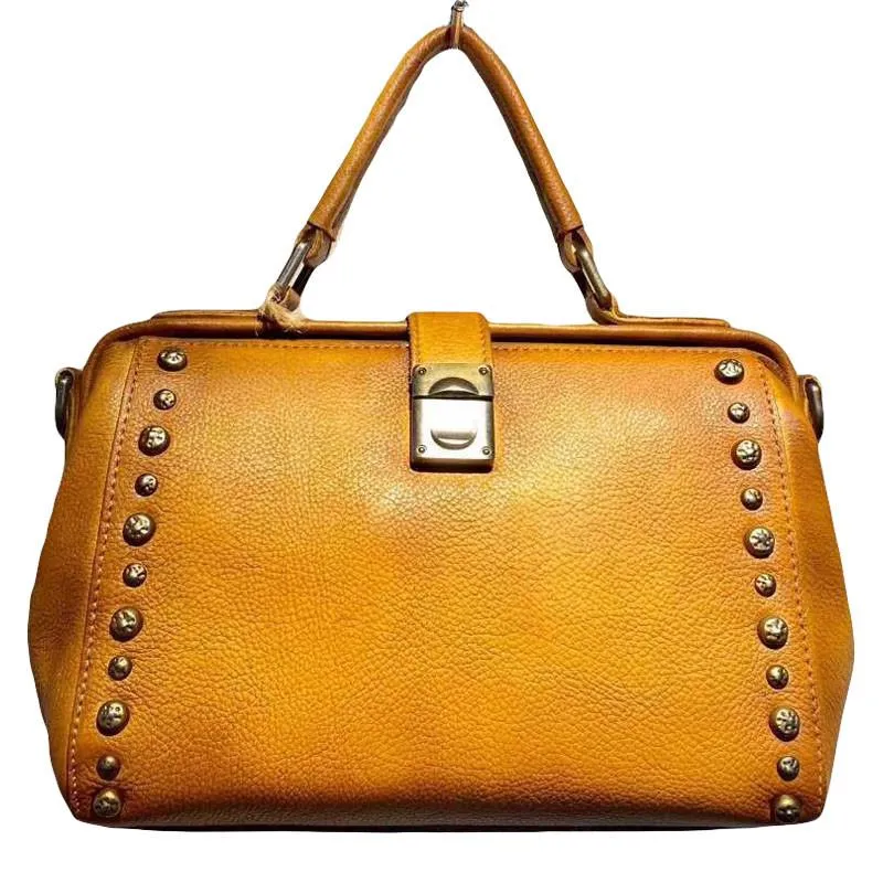 Women's Doctors Gladstone Retro Handbag Purses